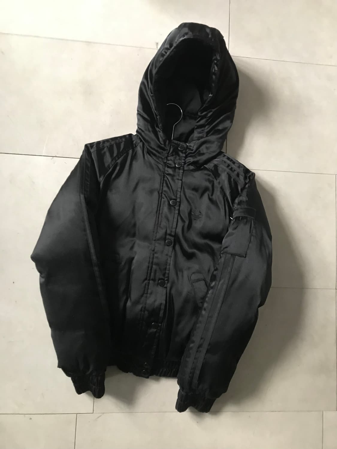 아디다스 블랙 Ma-1 패딩 상품이미지9