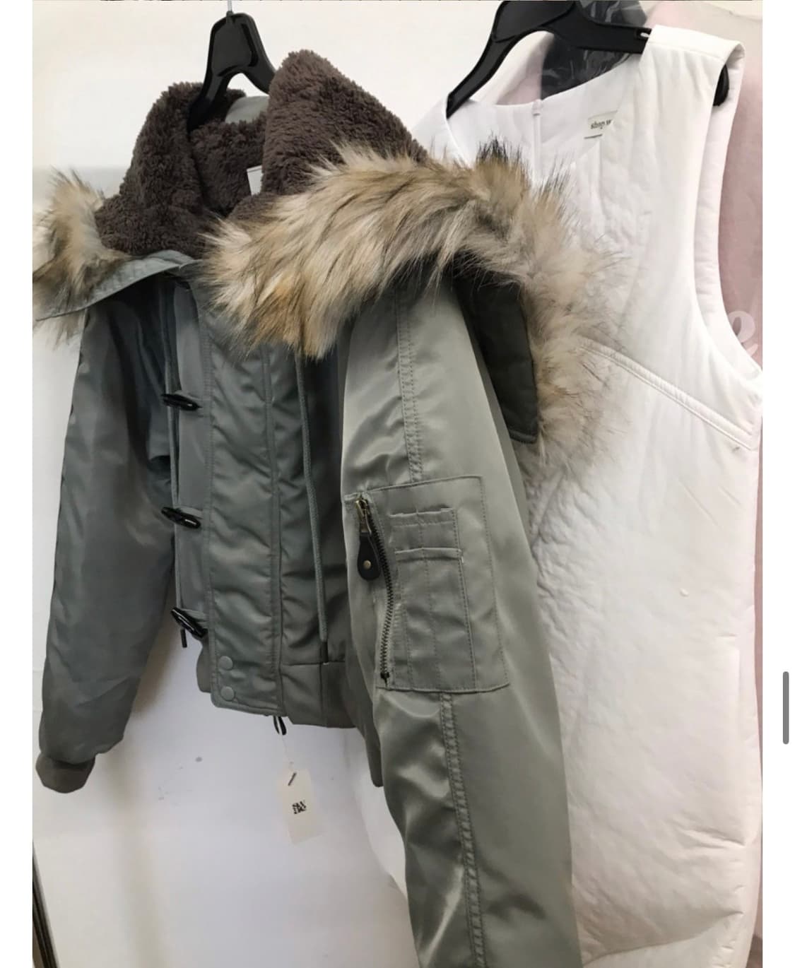 위아 크로바 항공점퍼 상품이미지1