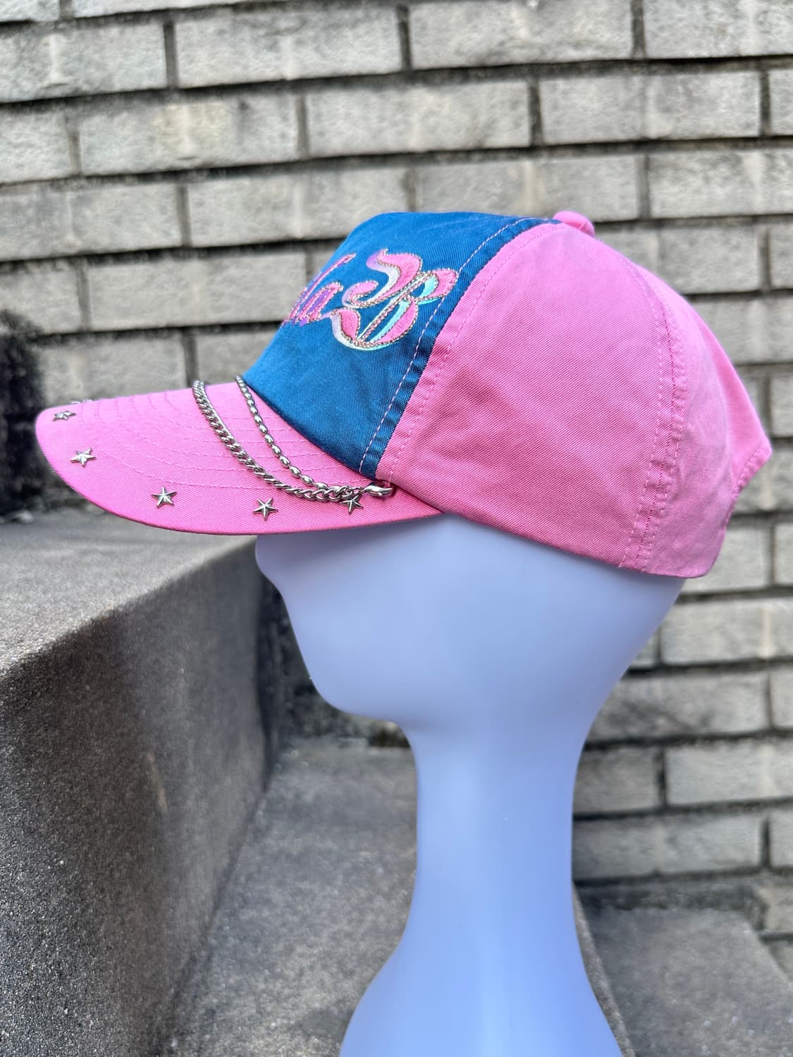 Banila B star stud chain cap 상품이미지5