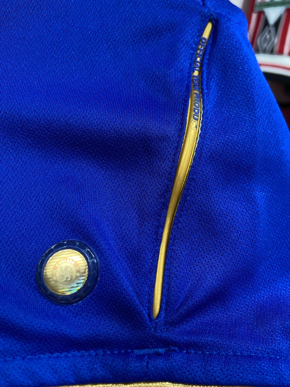 05-06 첼시 홈 유니폼 지급용 상품이미지5