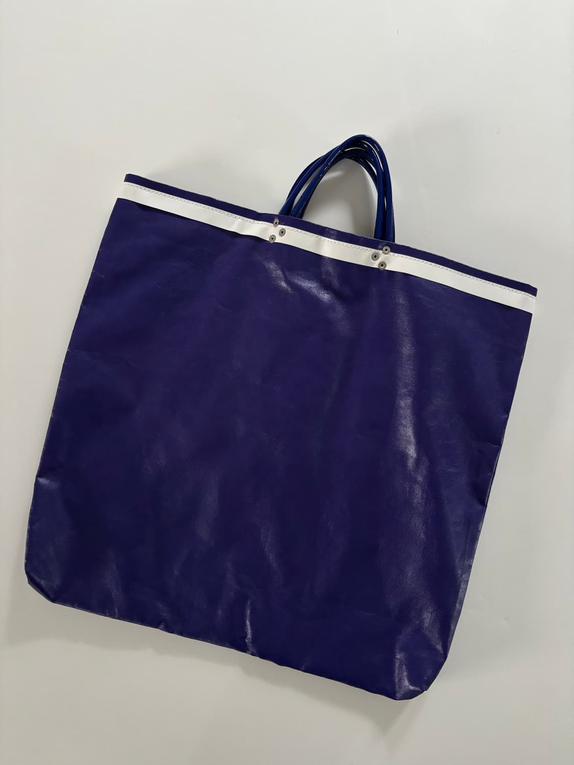 Comme des Garcons tricot 꼼데가르송 트리콧 퍼플 토트 상품이미지4