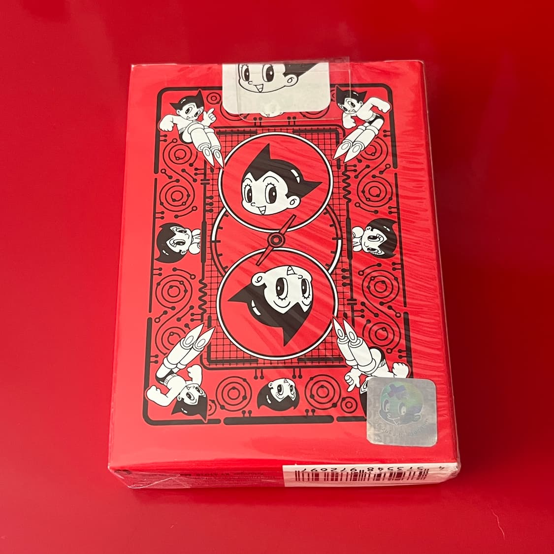 아톰 바이시클 플레잉카드 트럼프카드 상품이미지2