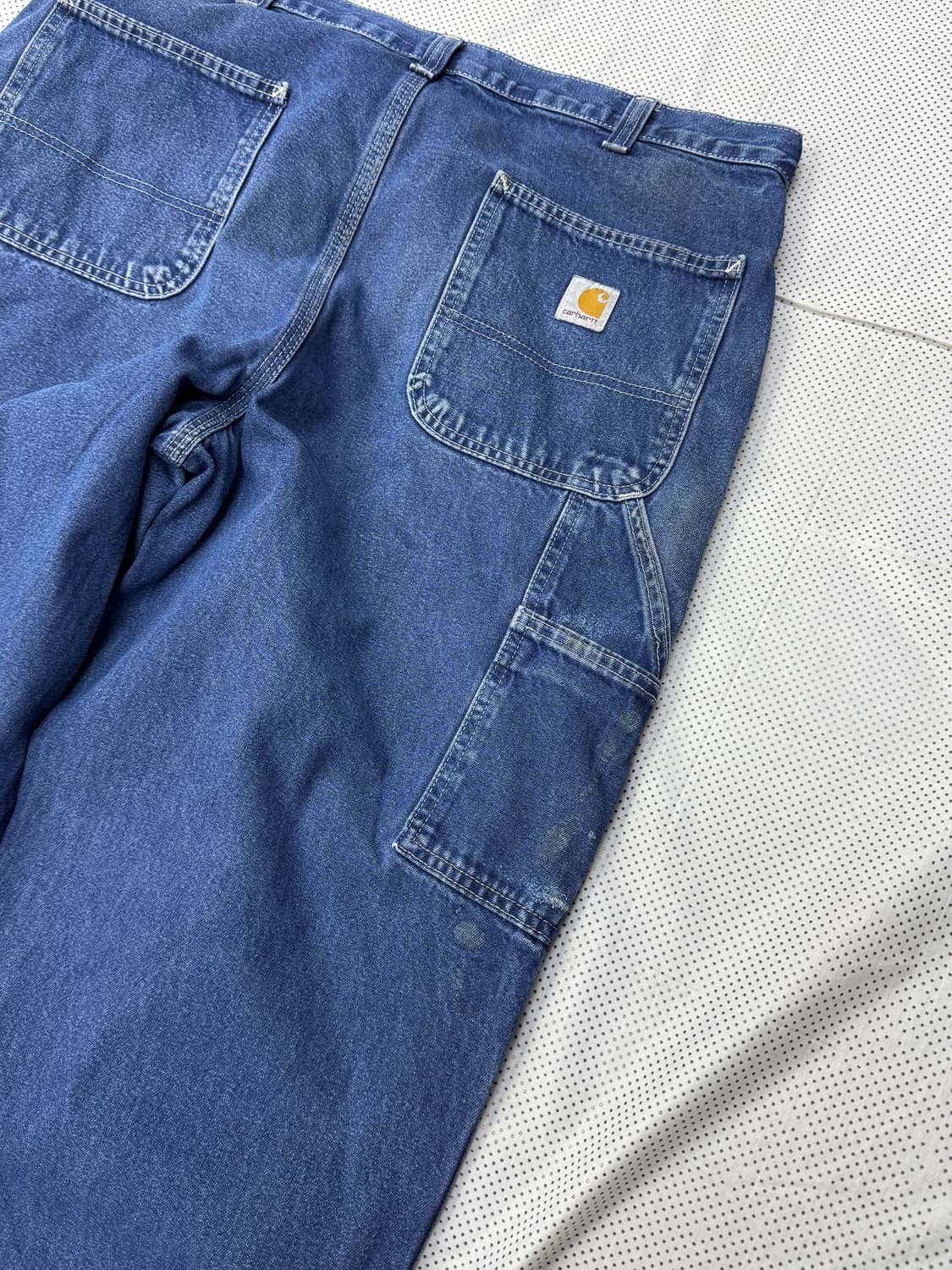 칼하트 싱글니 카팬터 팬츠 상품이미지7