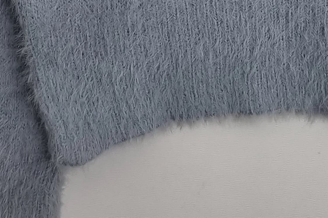 TINY I MANON 보송 크롭 니트  상품이미지5