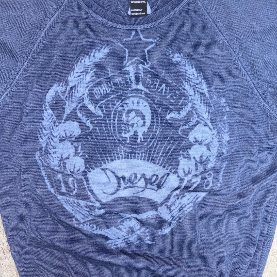 Diesel Virgin Wool Knit 상품이미지4