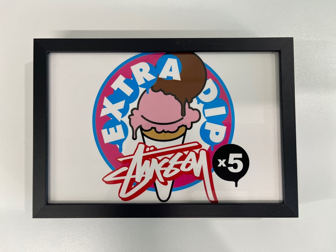 스투시 챕터 한정판 아트 포토 2000s STUSSY 상품이미지1