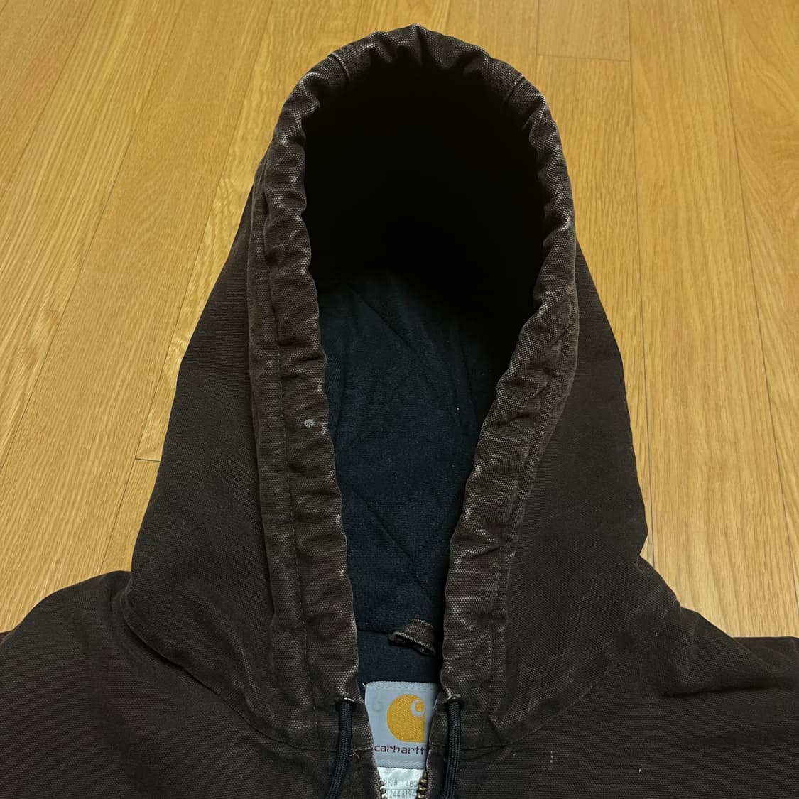 [XL] 칼하트 US J130 액티브 자켓 DKB 상품이미지6