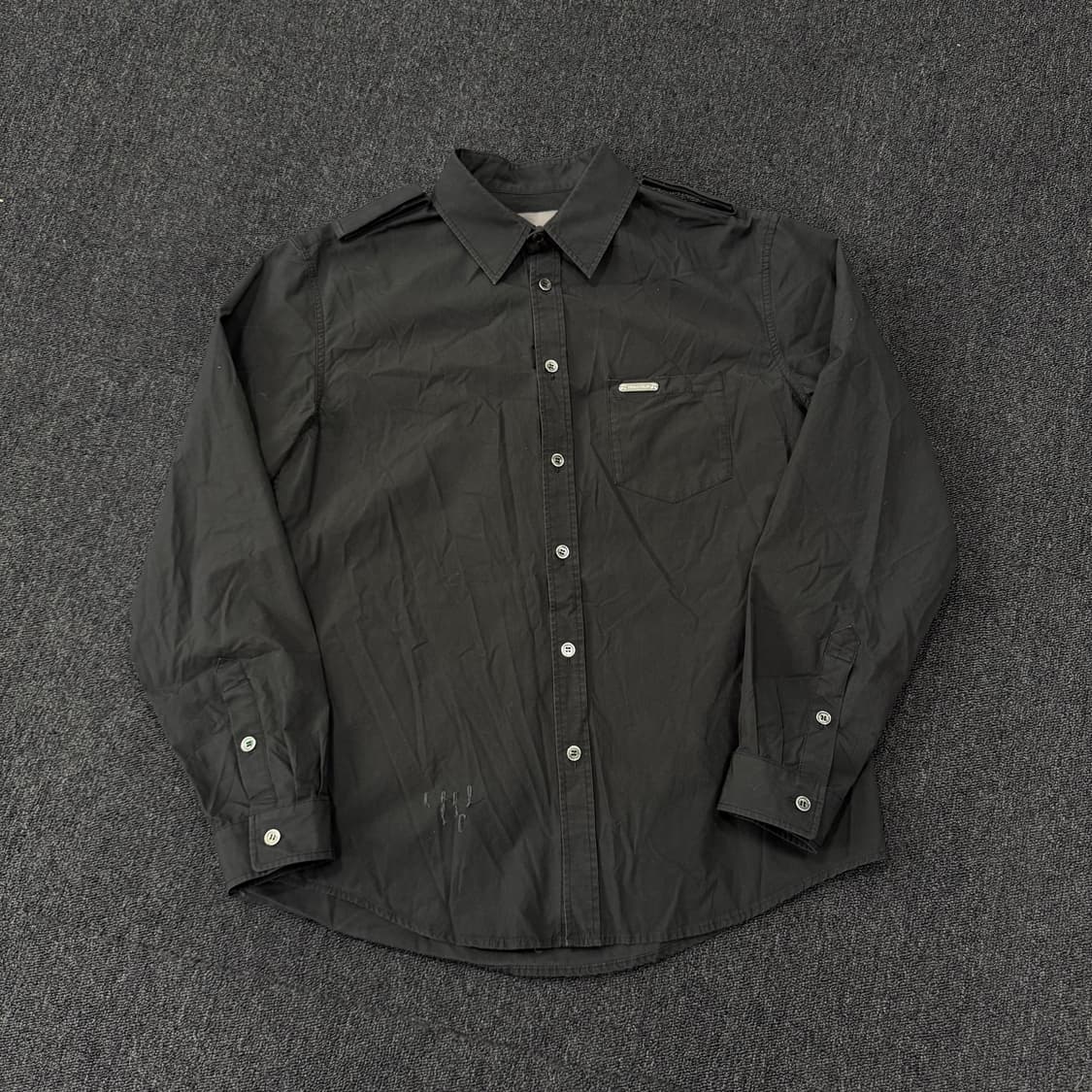 PRIVATE POLICY 프라이빗 폴리시 셔츠 상품이미지5