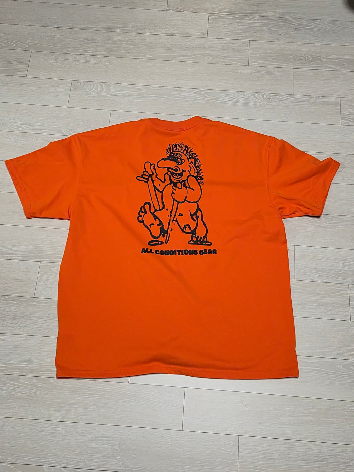 ACG 고인돌 티셔츠 xxl 상품이미지2