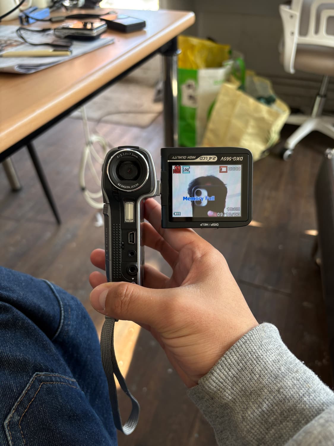 Dxg 565v 디지털카메라 상품이미지5