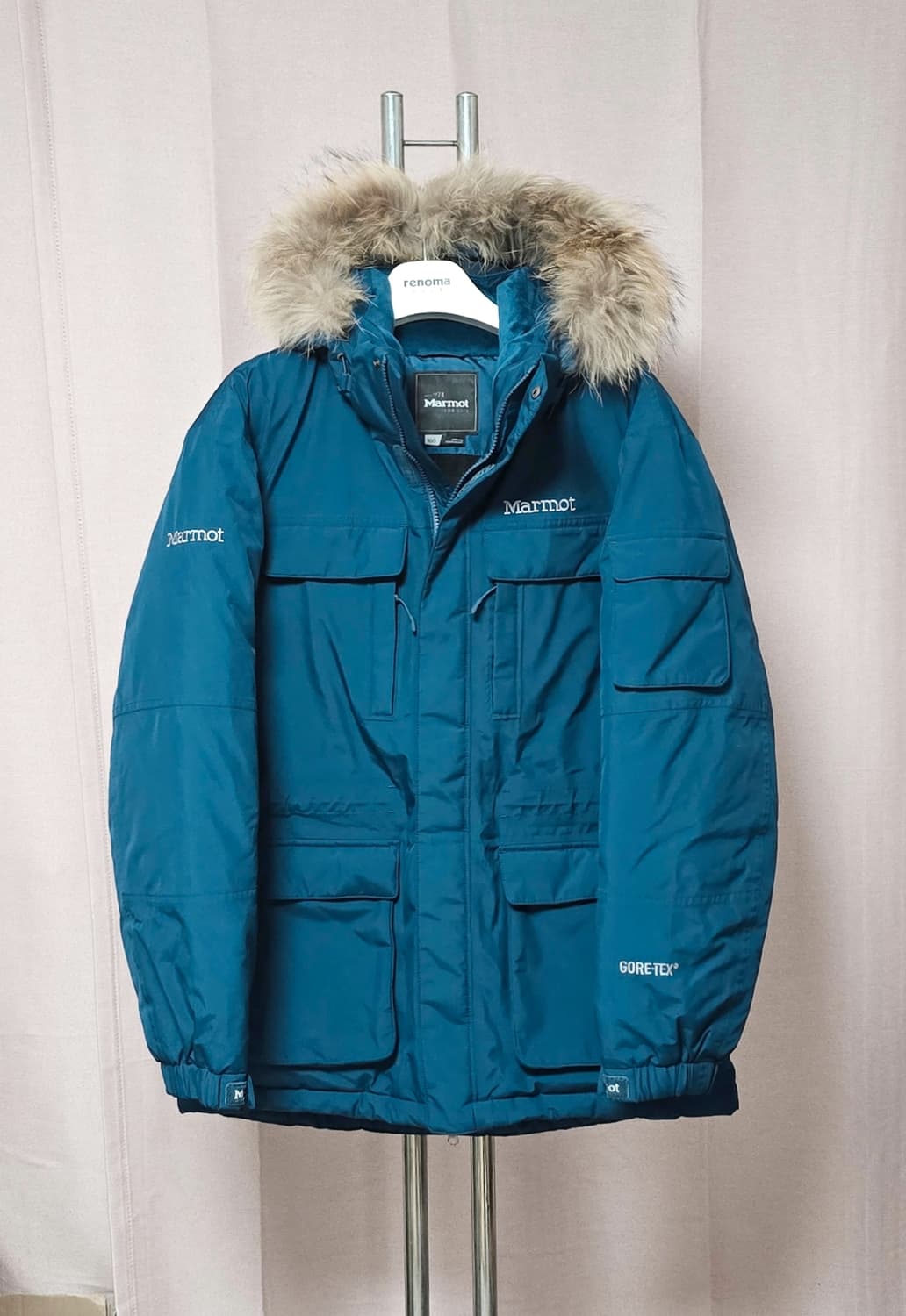 마모트 /고어텍스 거위털패디/남100 상품이미지1