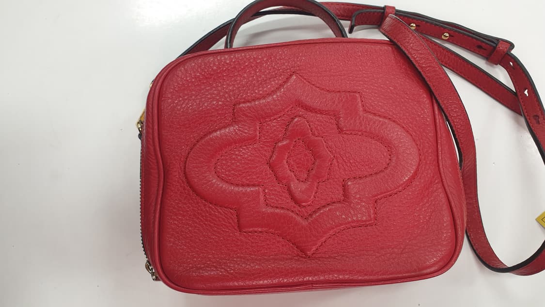 오야니 립레드 미니 크로스백 상품이미지2