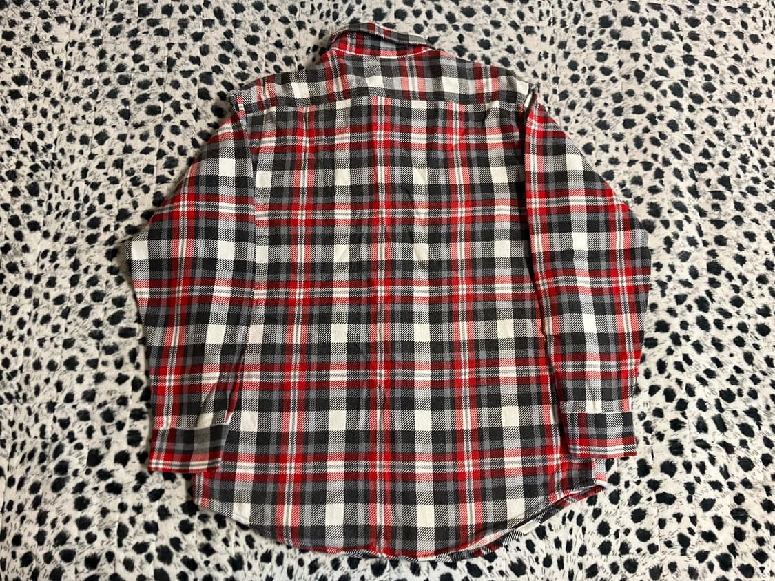 리바이스 아웃도어 알래스카 플란넬 셔츠 M 남/녀 95 구제 빈티지 상품이미지5