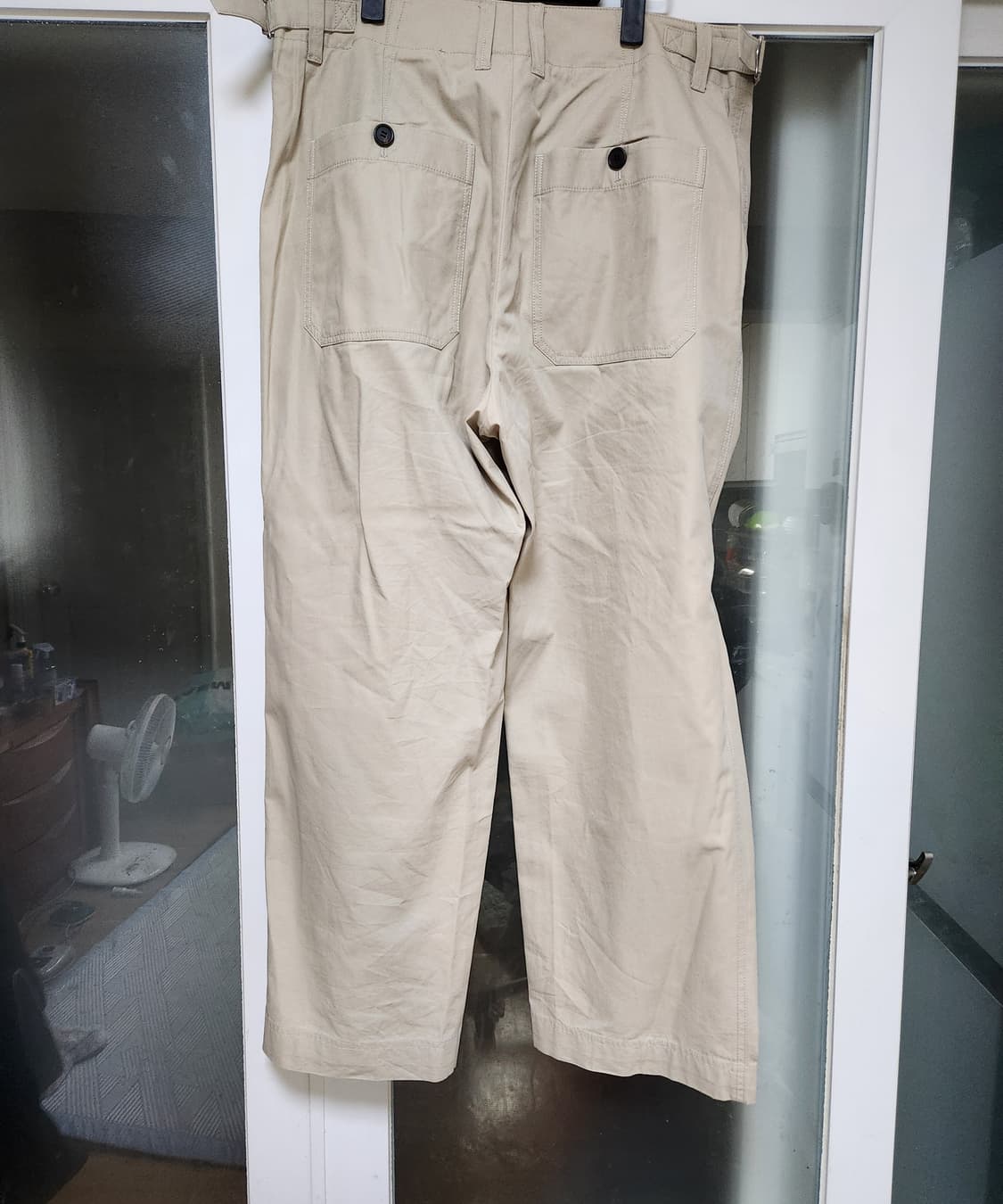 인더로우 트레블러 치노팬츠 샌드베이지 3사이즈 상품이미지2