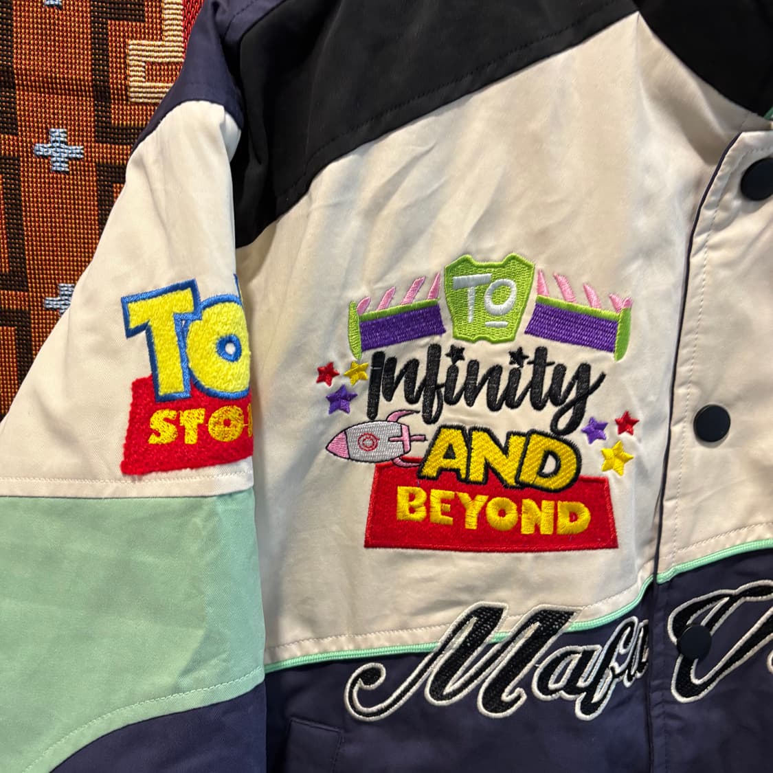 빈티지 토이스토리 우디 자켓 상품이미지3