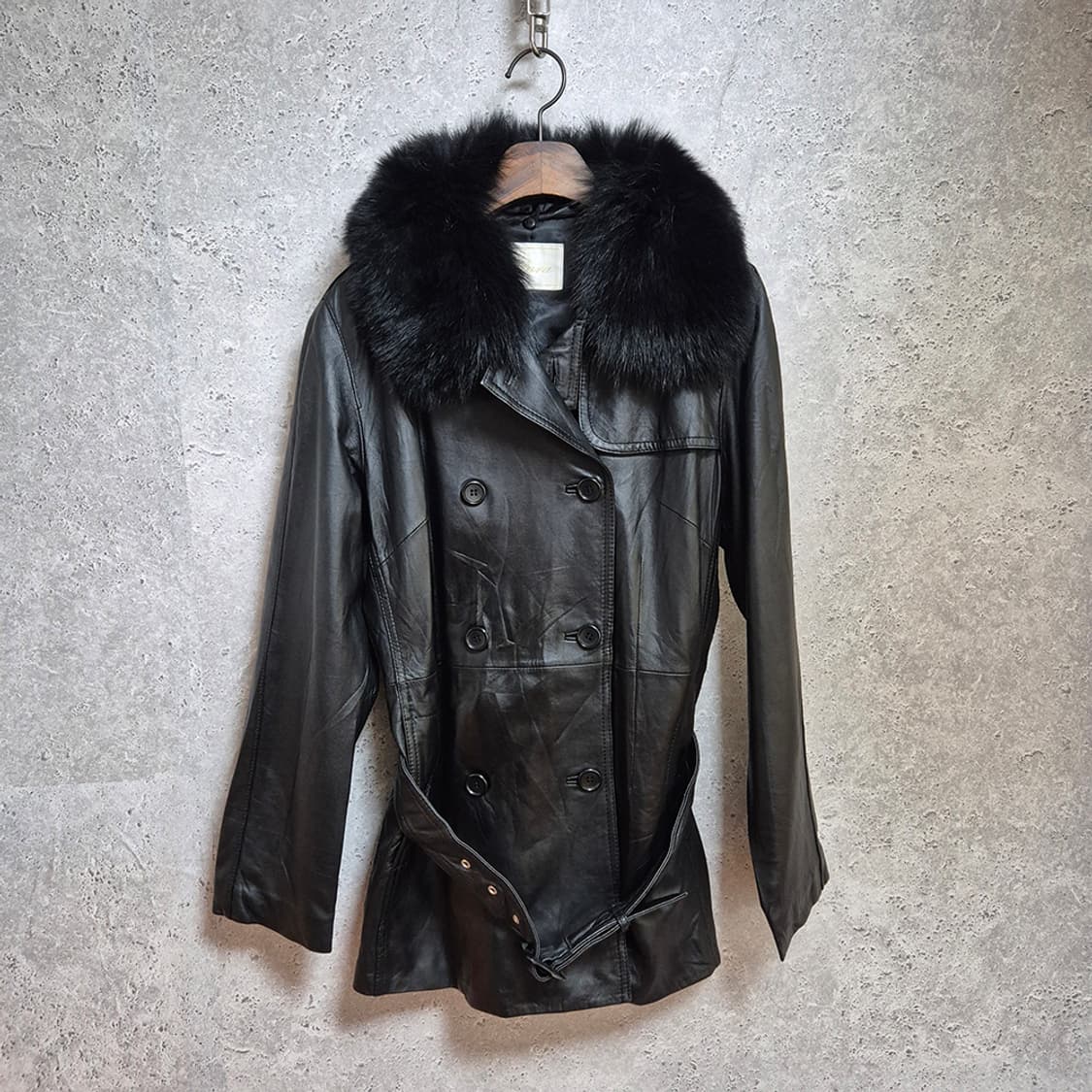 CARA lambs SAGA FURS 여성 레더 양가죽 자켓 상품이미지1