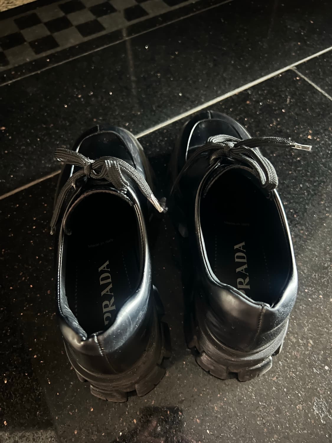 프라다 모놀리스 로퍼 (37 1/2) 상품이미지3