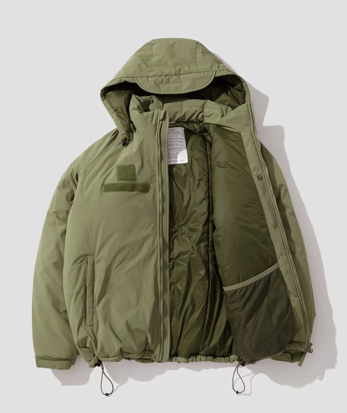 아웃스탠딩 PRIMALOFT LEVEL 7 SHORT PARKA_SAGE 상품이미지2