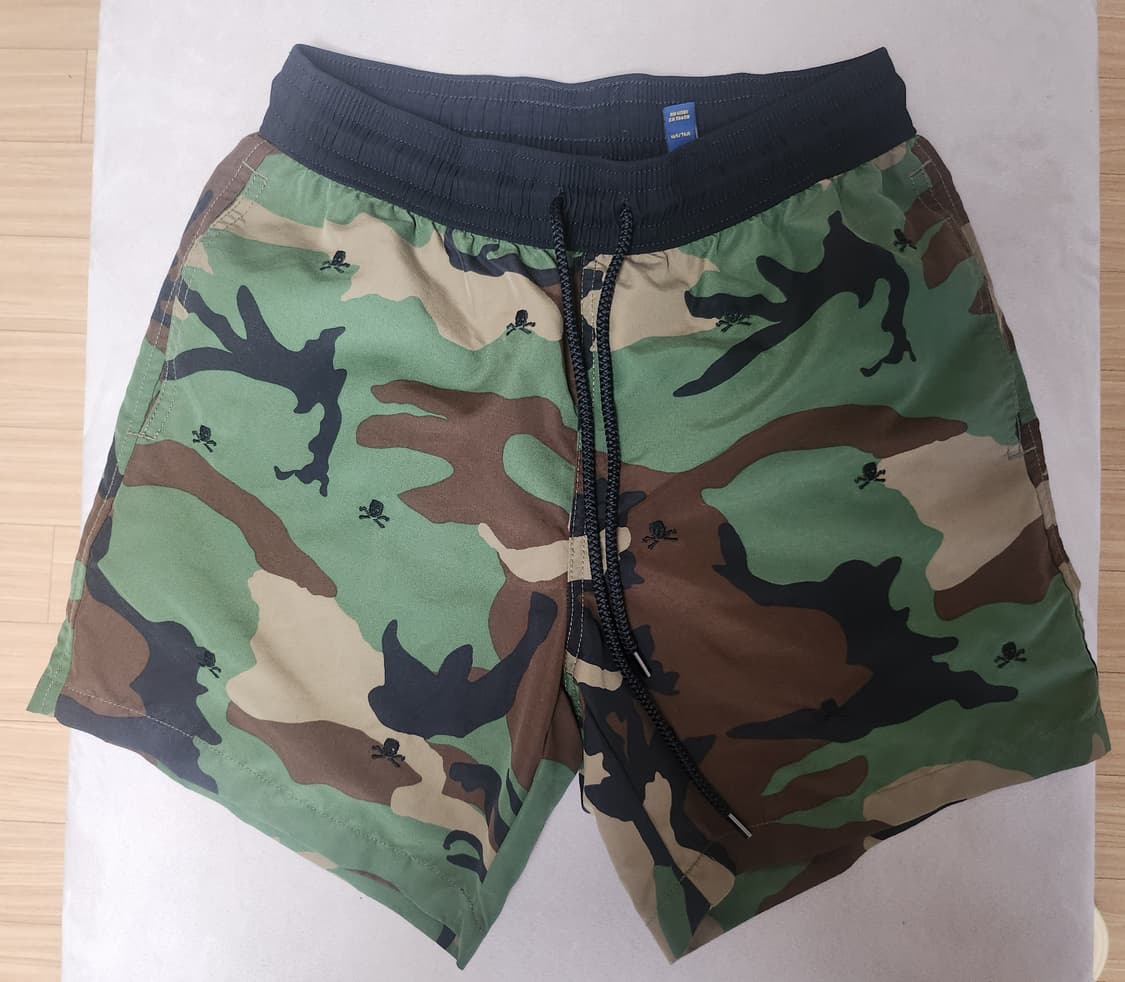 폴로 카모 반바지 상품이미지1