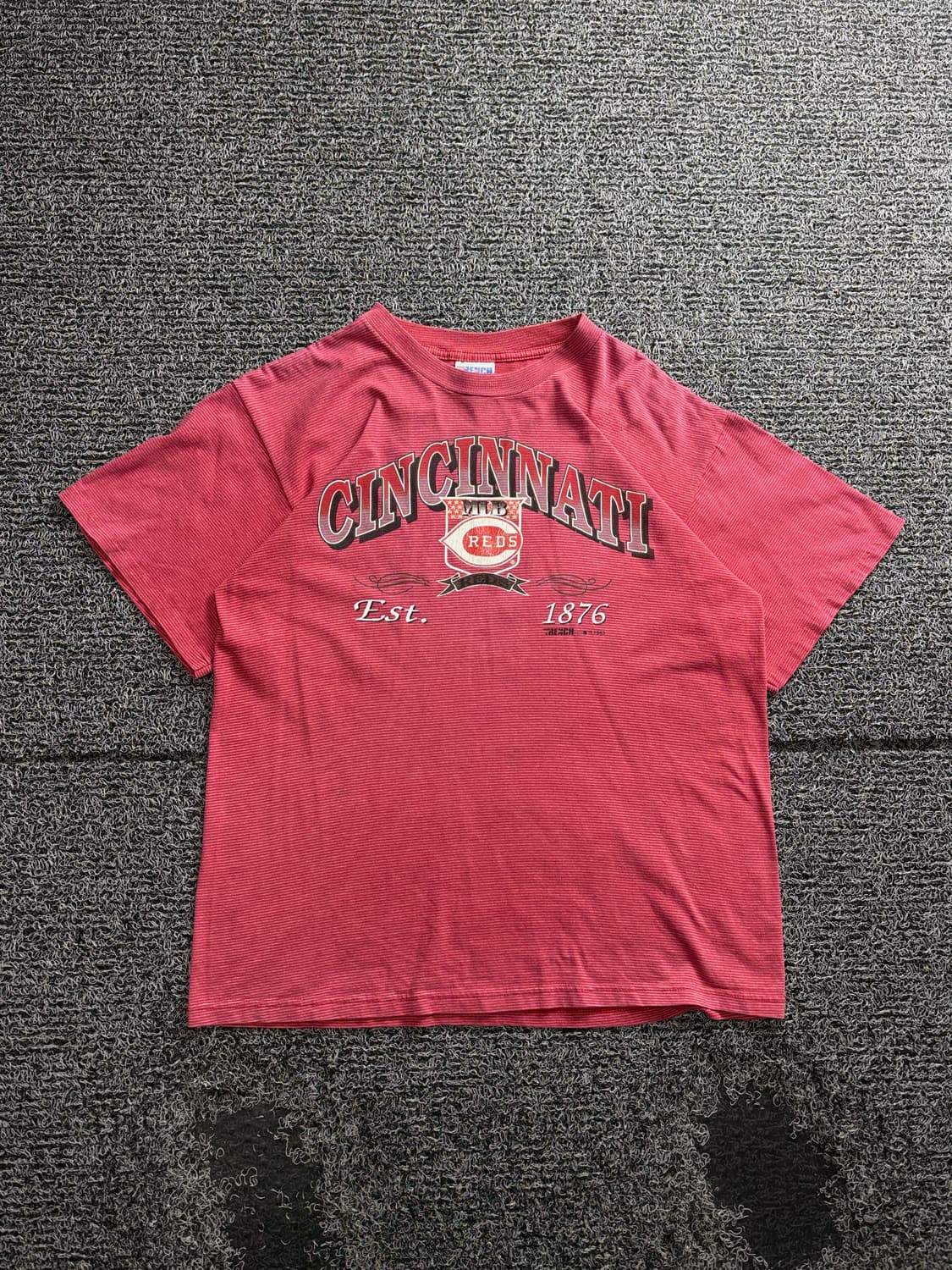 90s USA 오리지날 빈티지 MLB 신시내티 레드 티셔츠 3434 상품이미지2