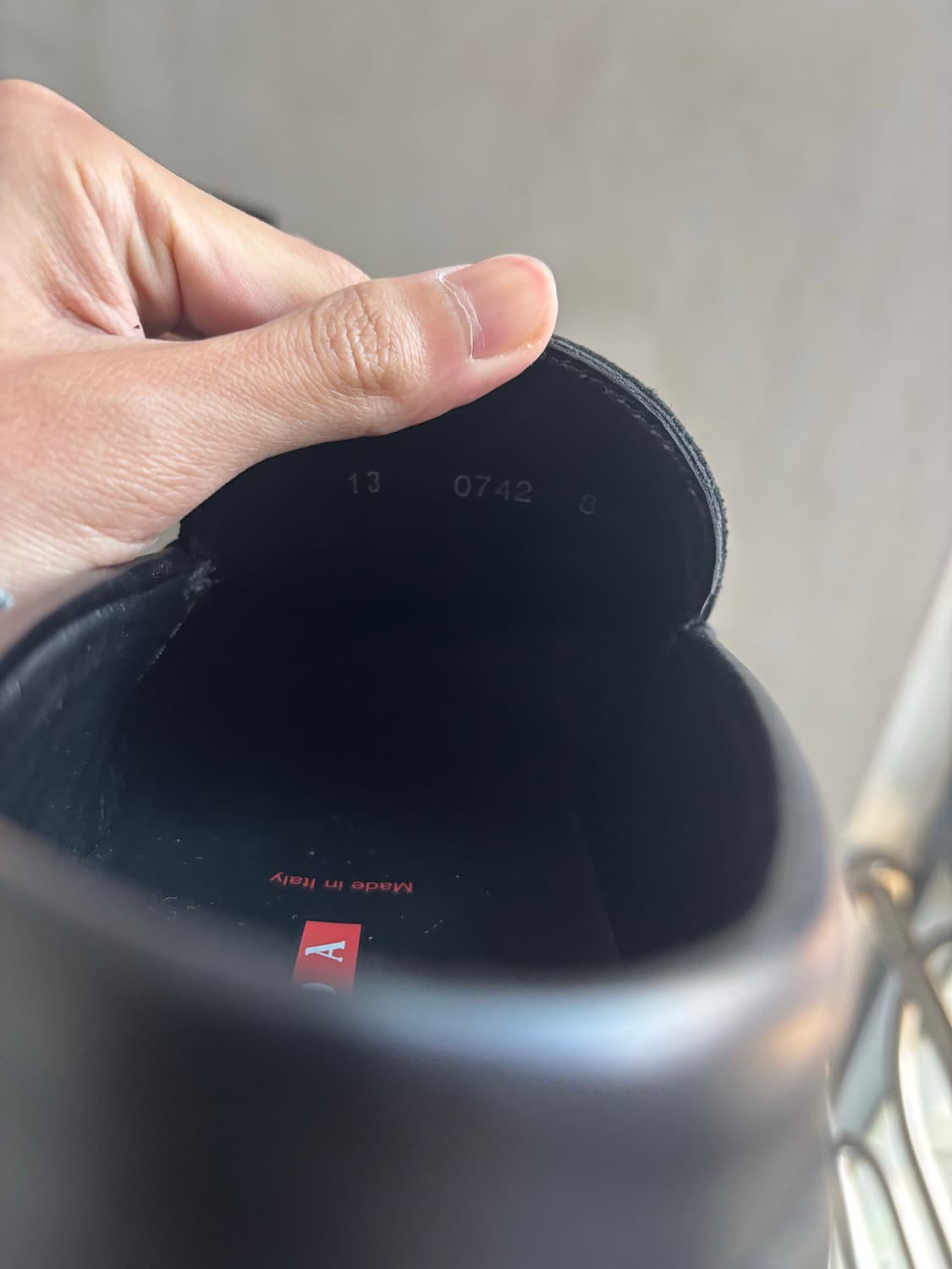 프라다 스포츠 스트링 로퍼 상품이미지4