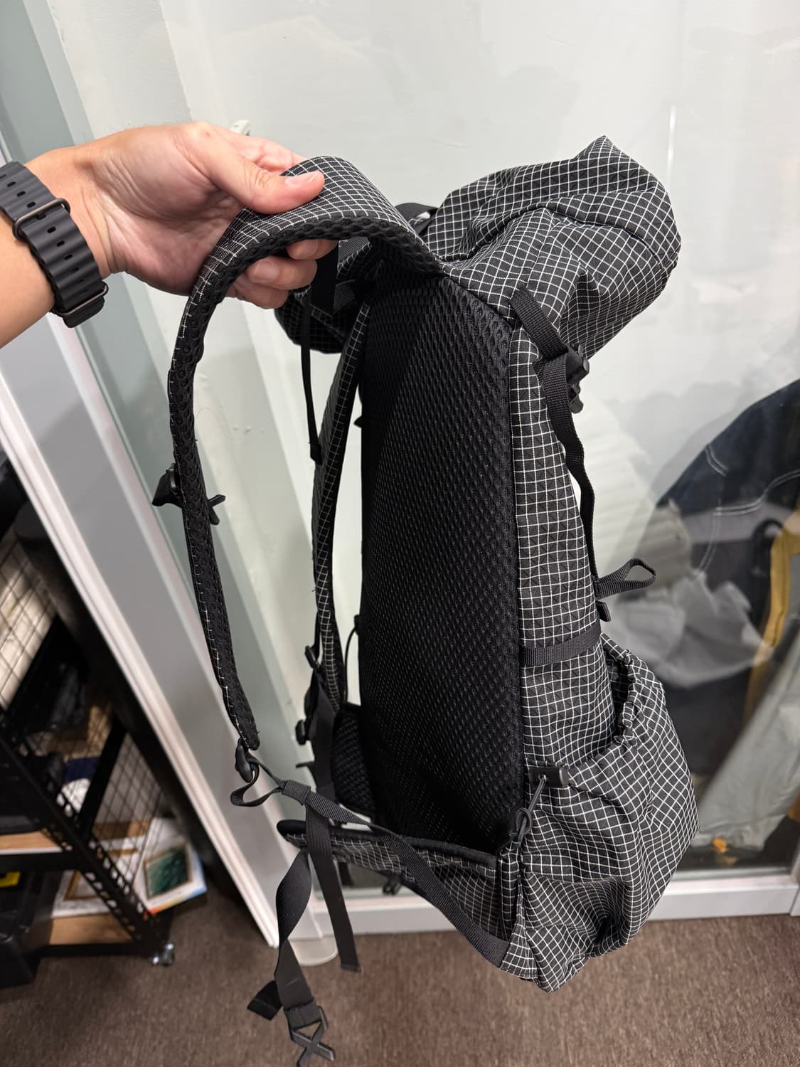 케일 뉴발란스 콜라보 백팩 30L입니다 상품이미지3