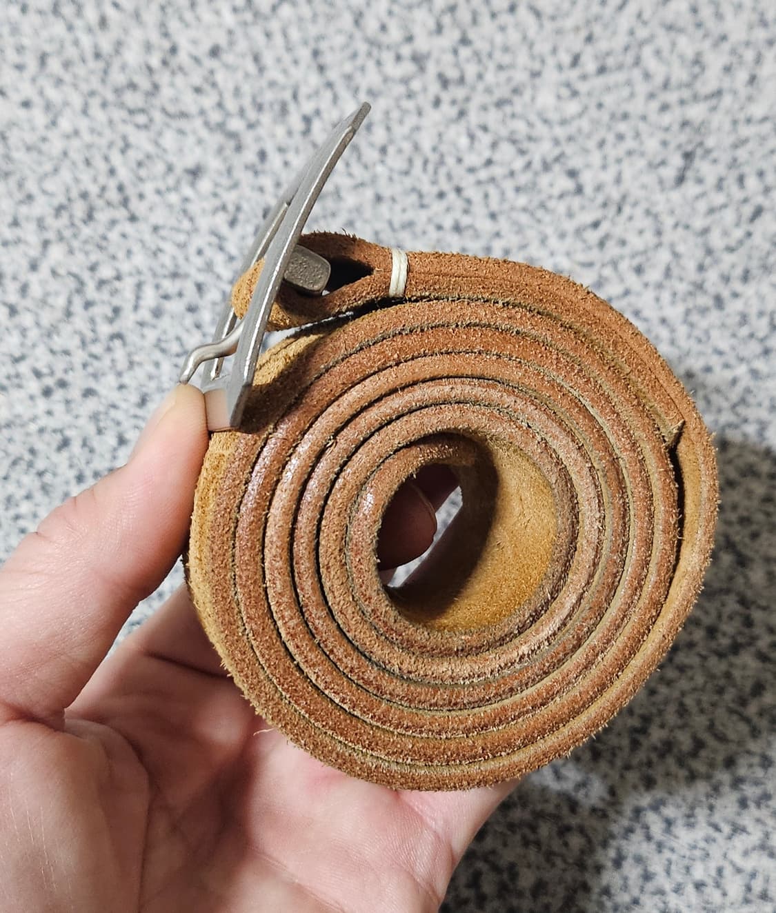 [34] warehouse 웨어하우스 스웨이드 개리슨 벨트 가리송 상품이미지4