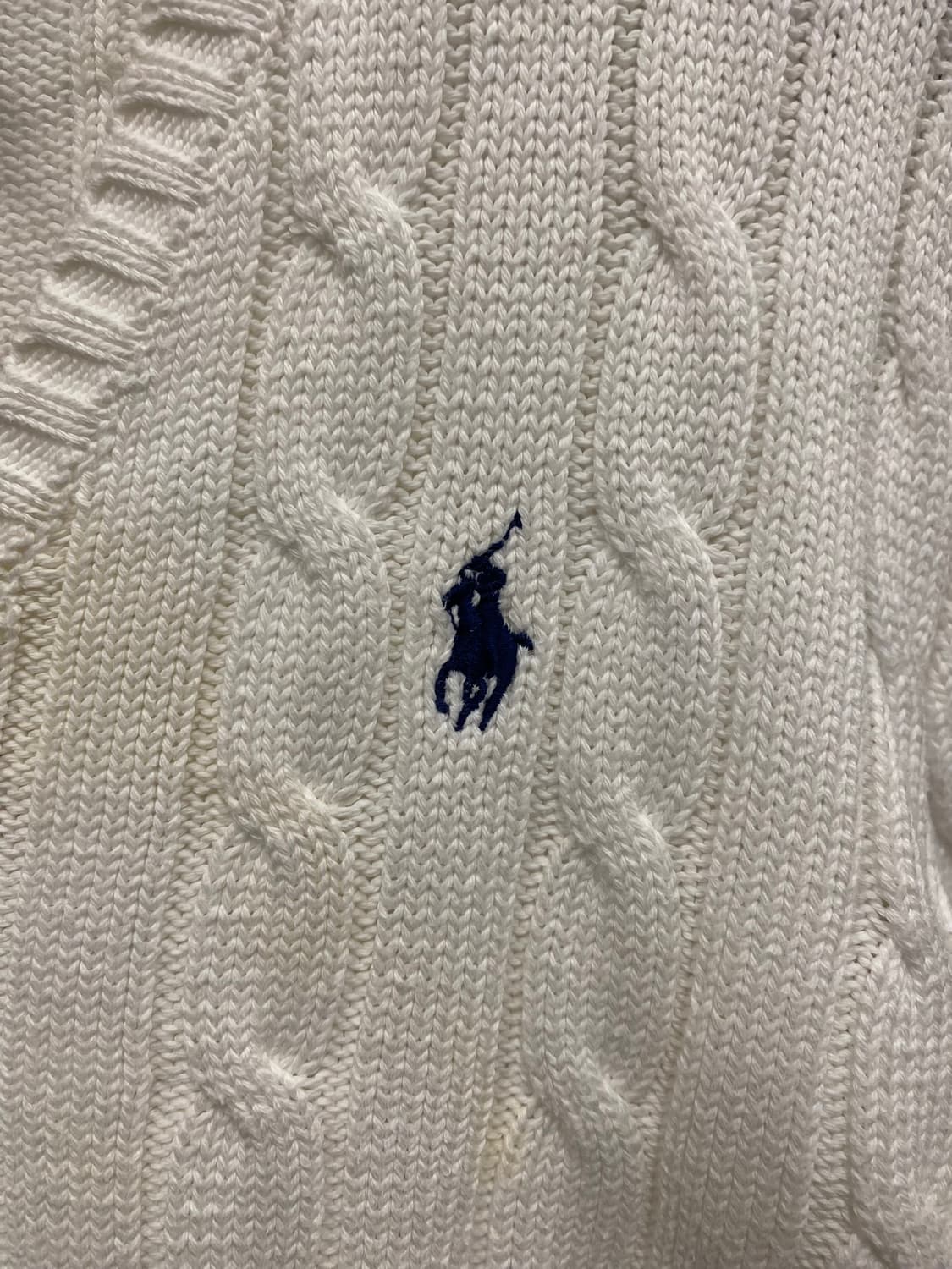 폴로 랄프로렌 케이블니트(QR인증) 상품이미지5