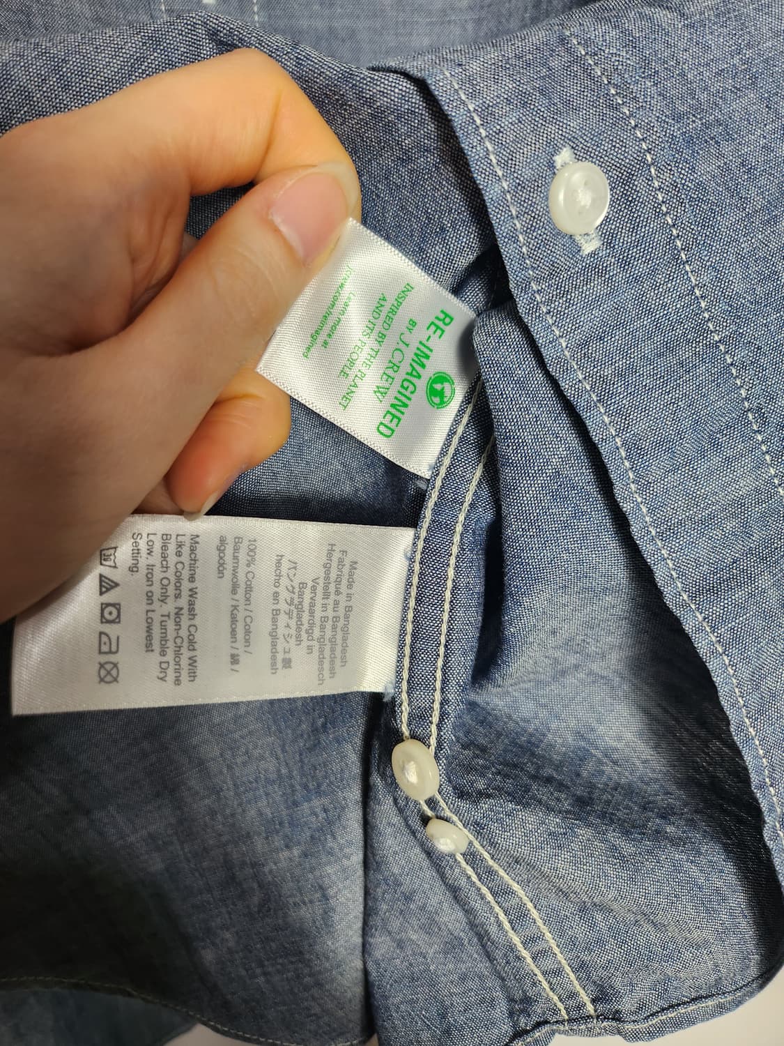 제이크루 원포켓 셔츠 상품이미지3