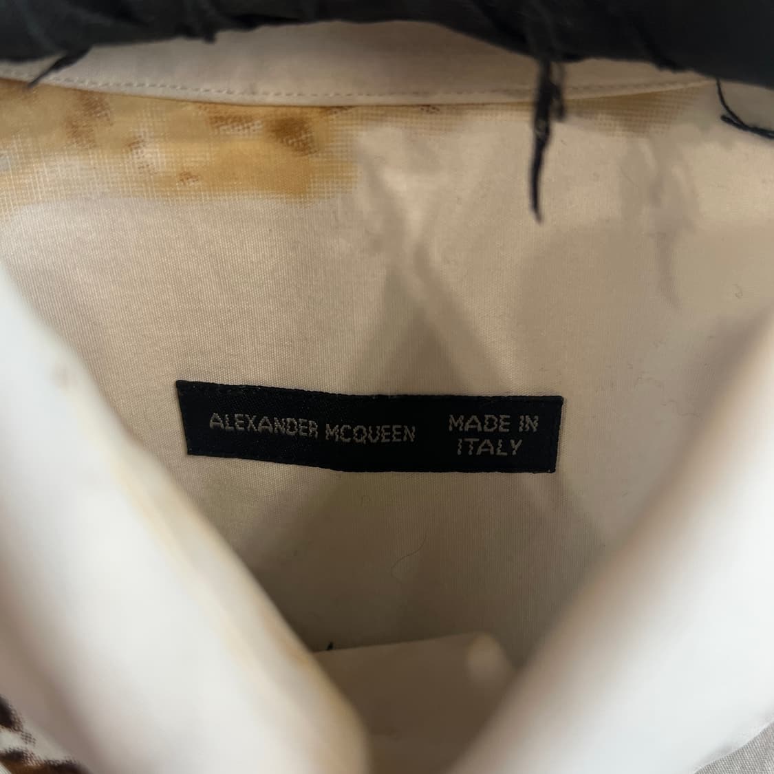 00aw 알렉산더 맥퀸 셔츠 상품이미지10