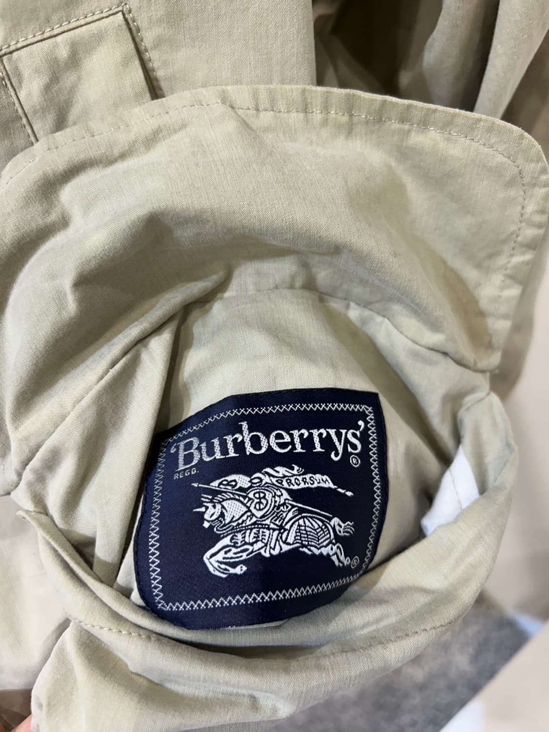 버버리 양면 아카이브 자켓 상품이미지7