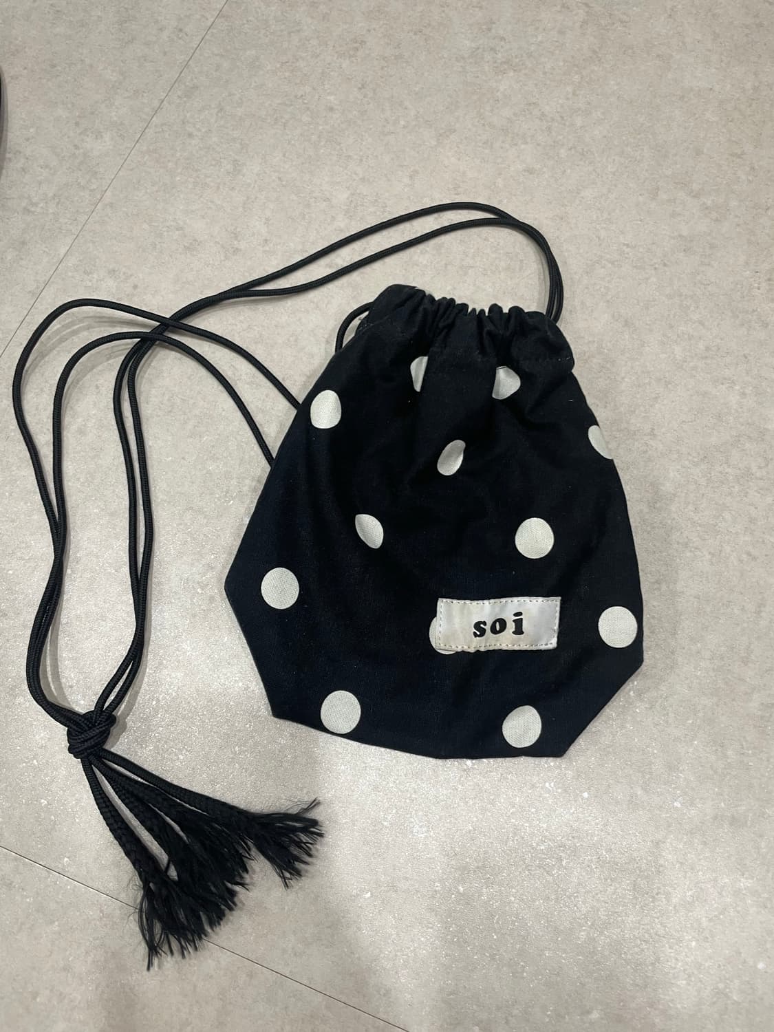 Soi 미니 도트 스프링백 상품이미지3