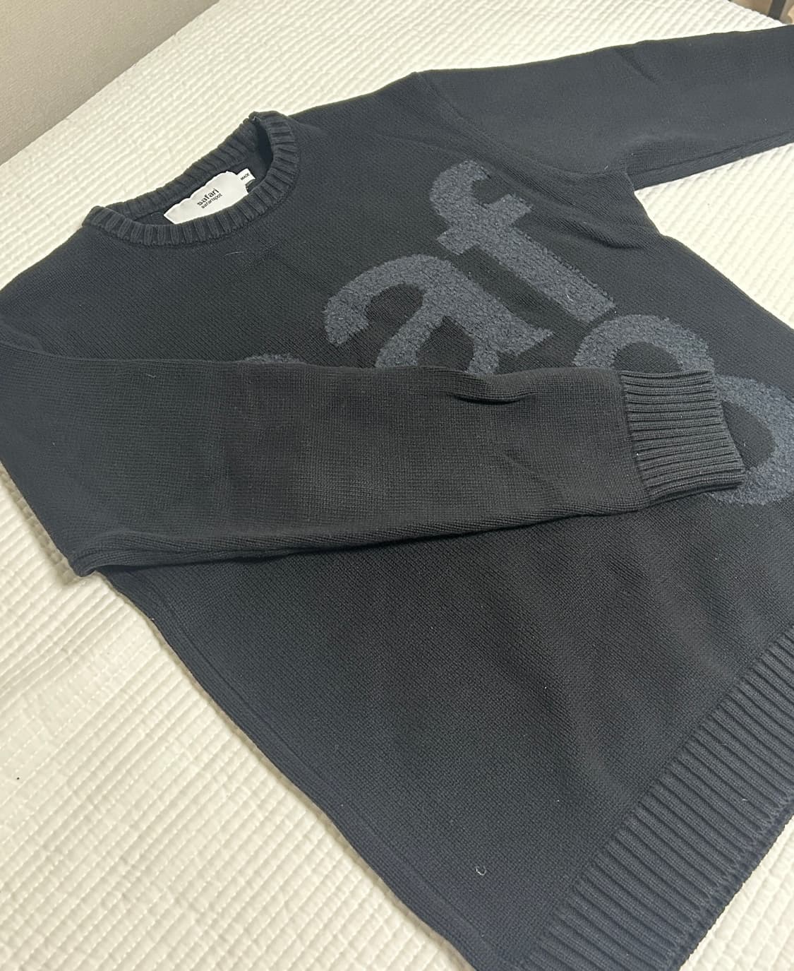 사파리스팟 니트 상품이미지2