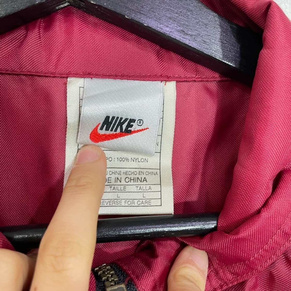 나이키 올드스쿨 바람막이 상품이미지6