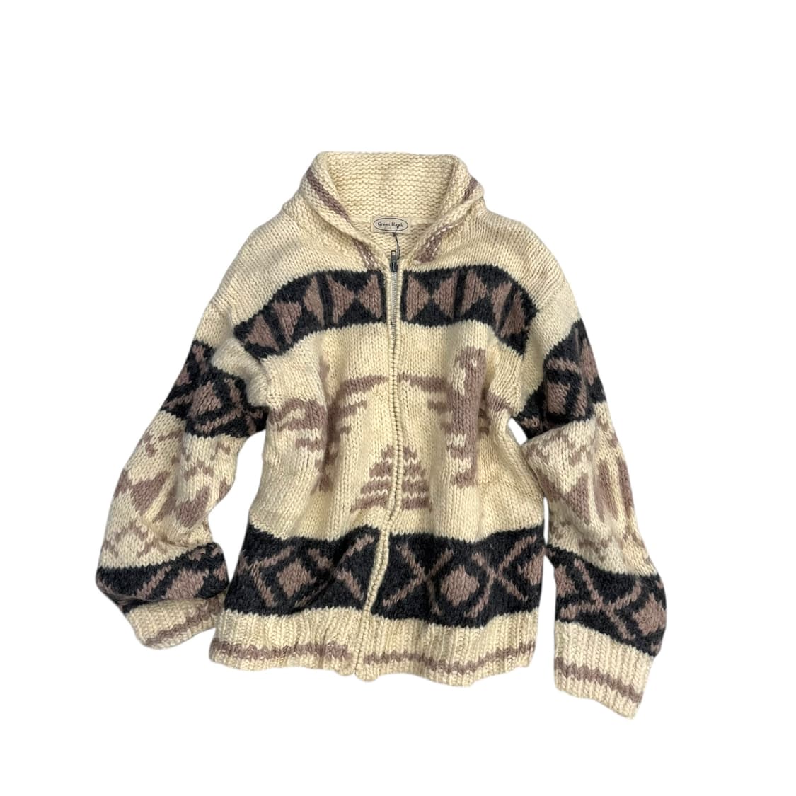 Cowichan zip -up  상품이미지1