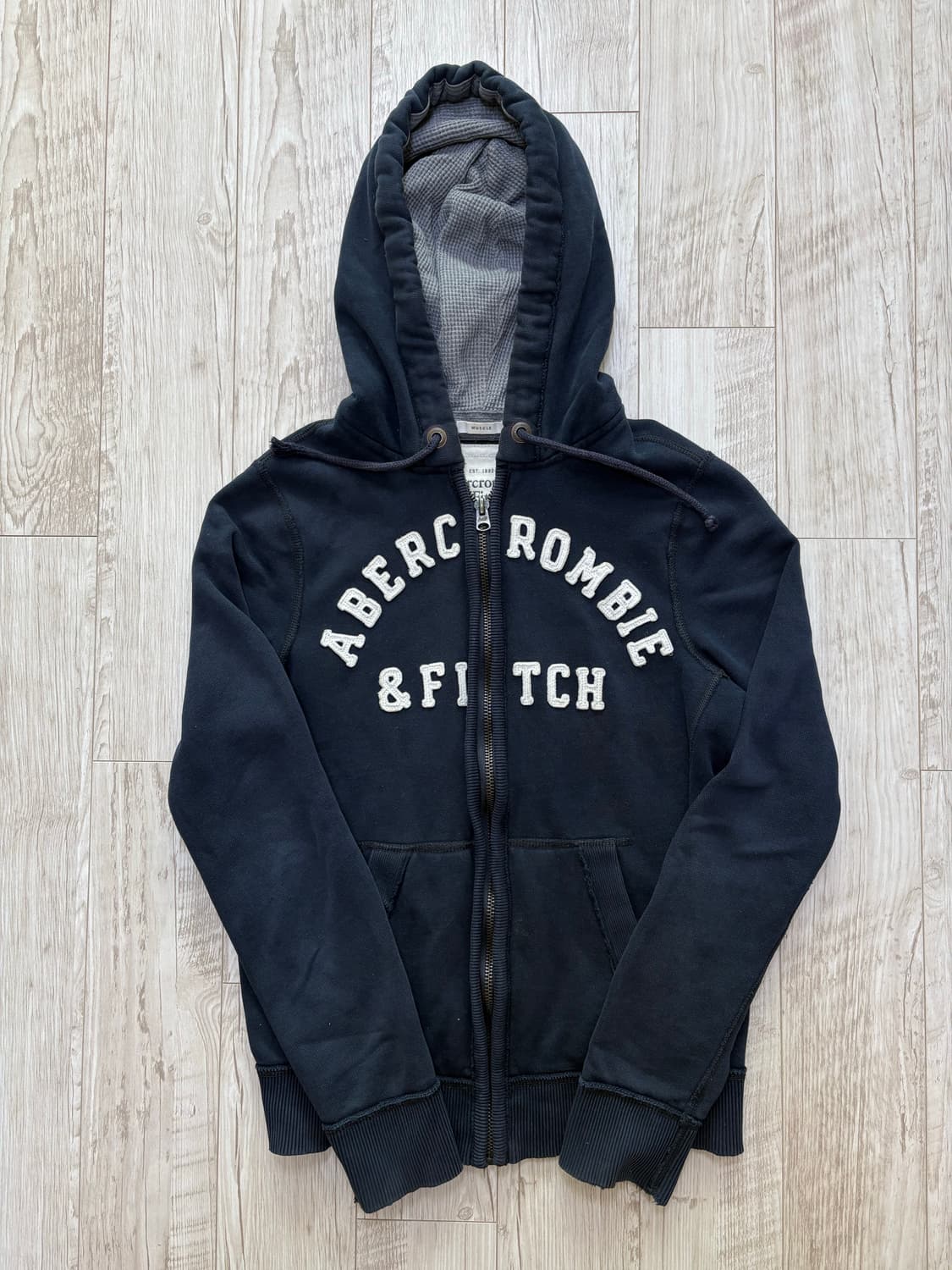 아베크롬비 후드집업 네이비 m 상품이미지1