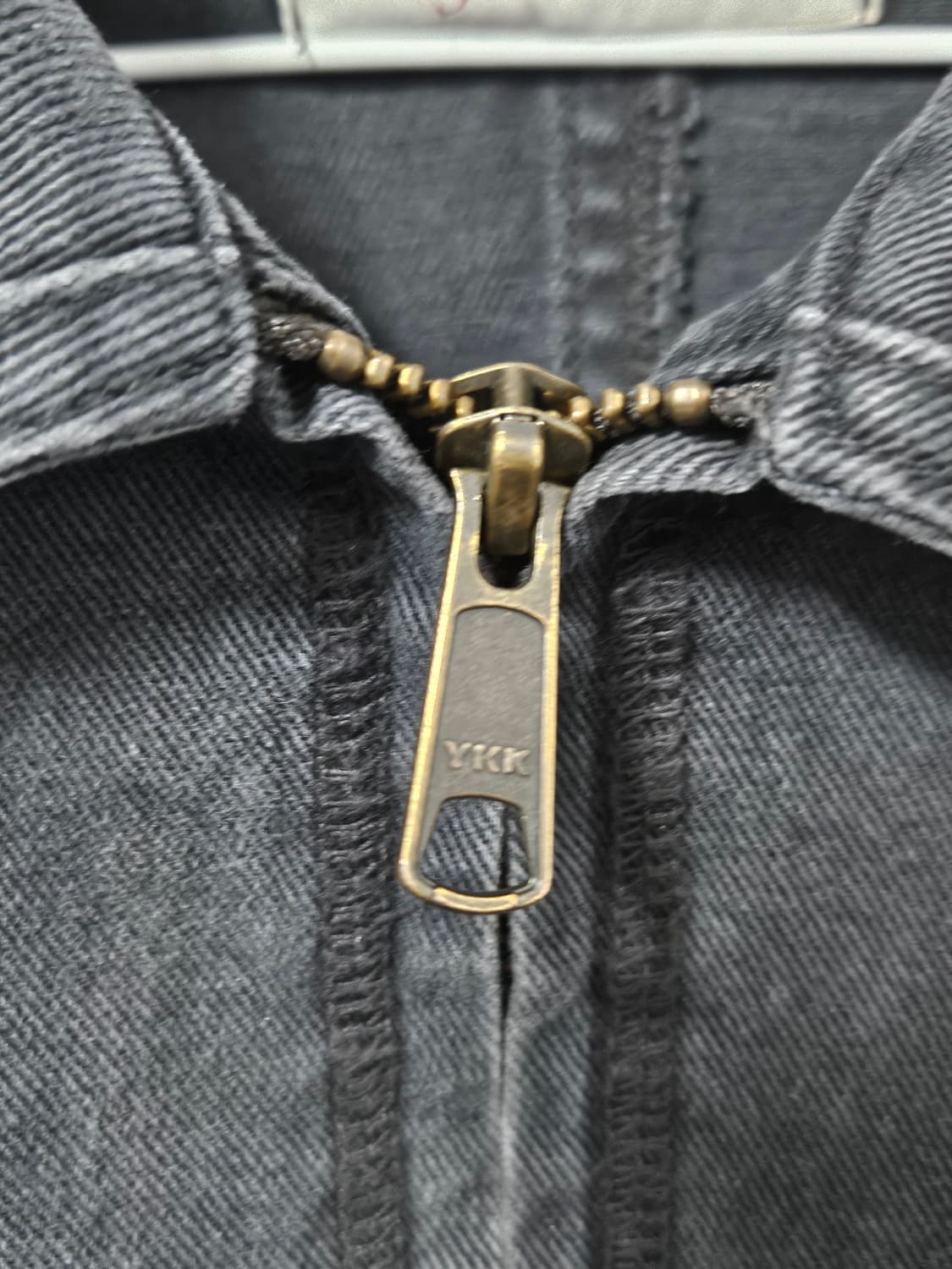 ETCE 25 차콜 디트로이트 자켓 s사이즈. 상품이미지4