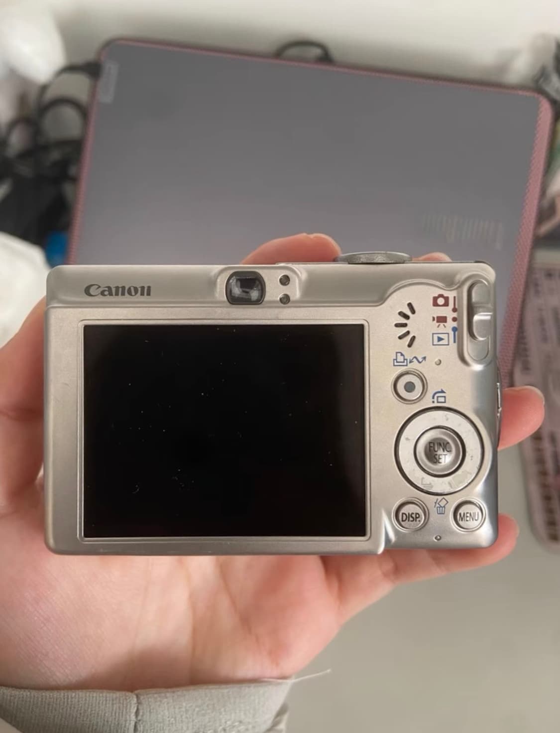 캐논 익서스 60 CANON IXUS 60 빈티지 디지털카메라 디카 상품이미지9