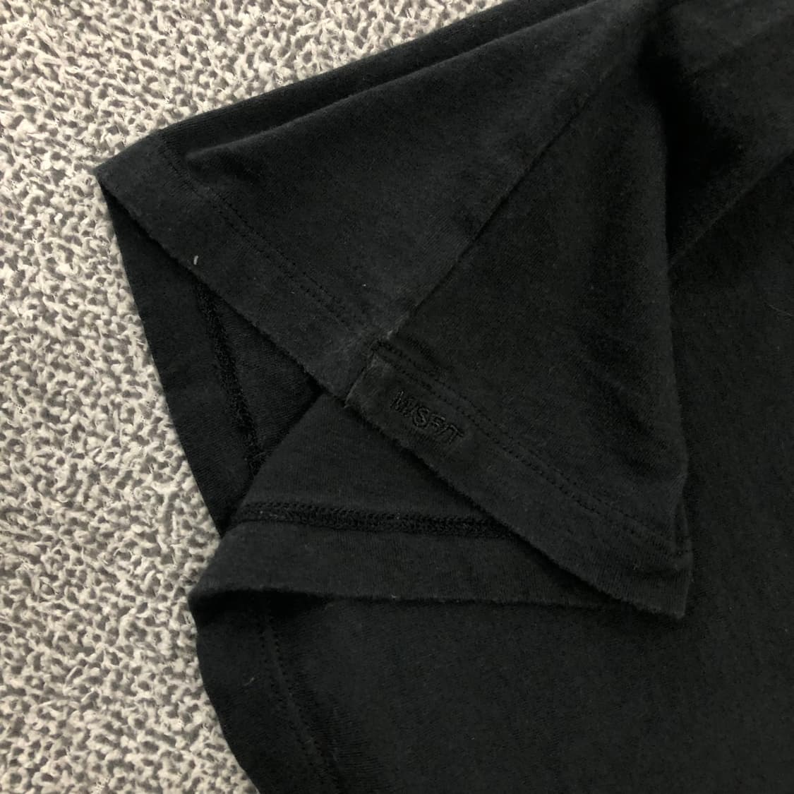 Misfit HUMAN 프린팅 티셔츠 상품이미지7