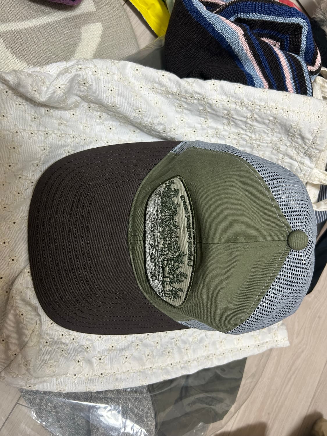 더콜디스트모먼트 유스 캡 M 상품이미지2