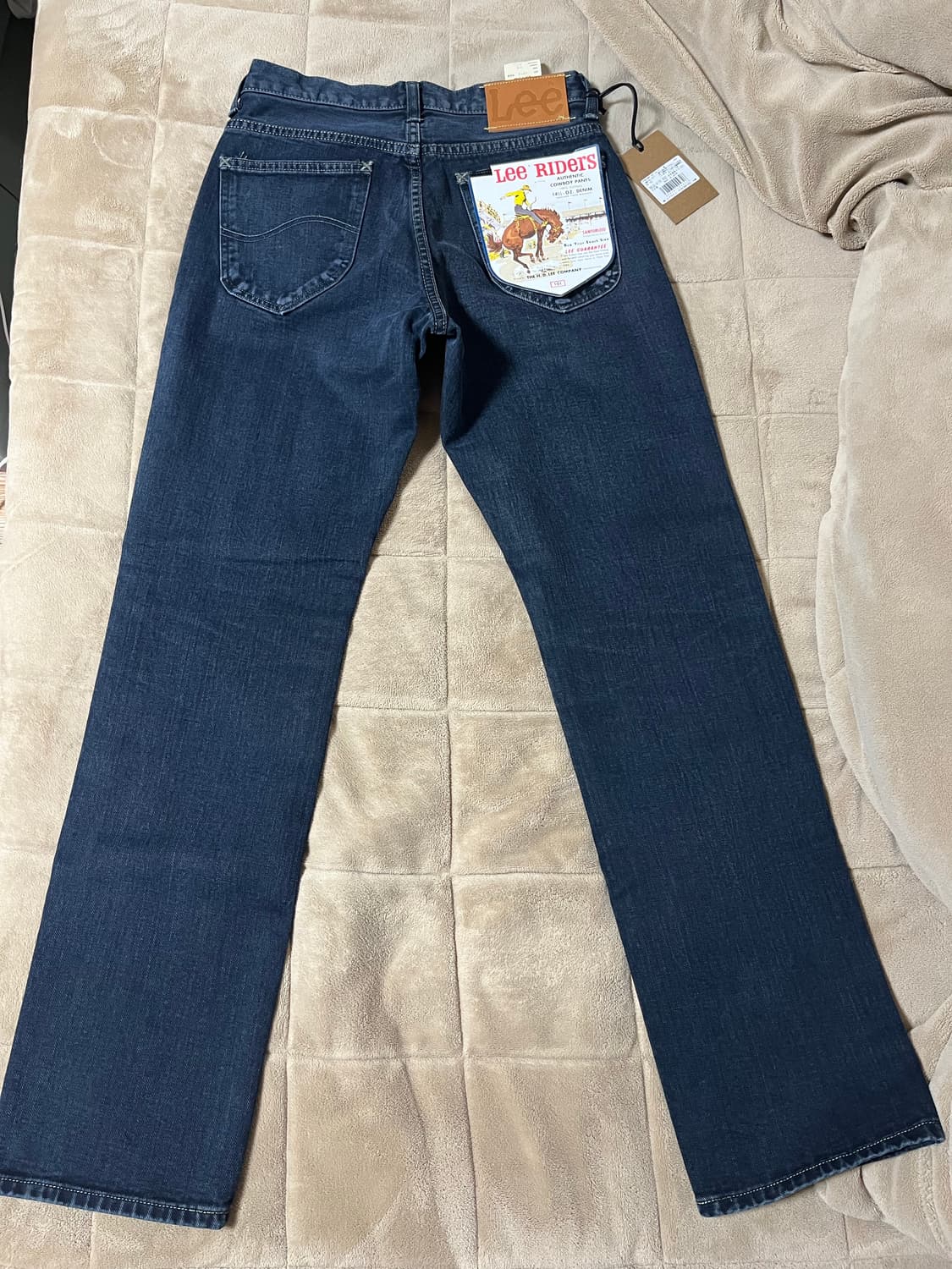 (일본제) Lee 101Z 워시드 데님 워싱 made in japan 상품이미지1