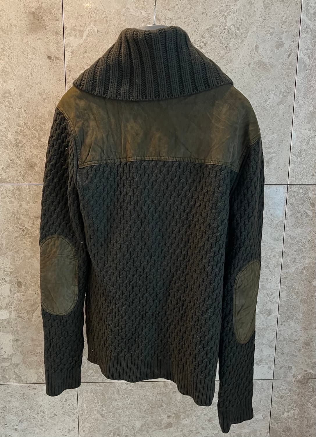 알렉산더맥퀸그린니트가디건 상품이미지2