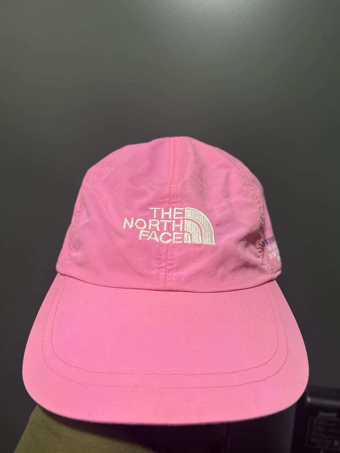 노스페이스 블랙/핑크 나일론볼캡 상품이미지4