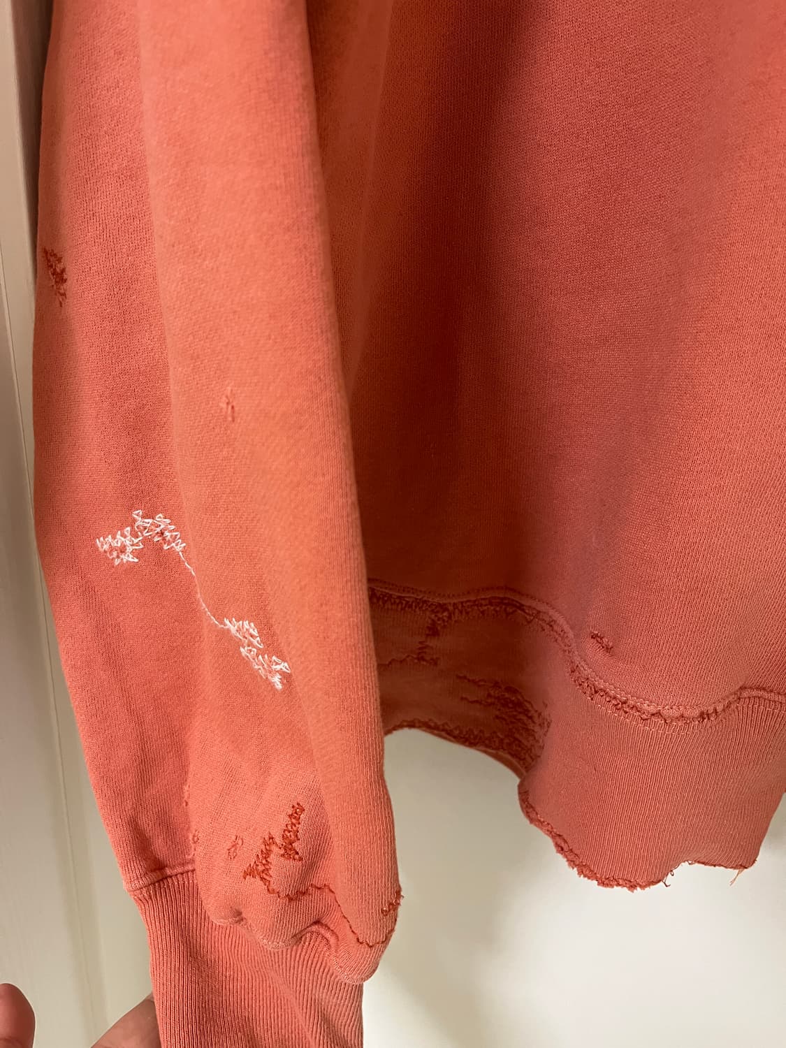 리바이스빈티지클로딩 LVC 하프집 플리스 스웻셔츠 L사이즈 상품이미지3