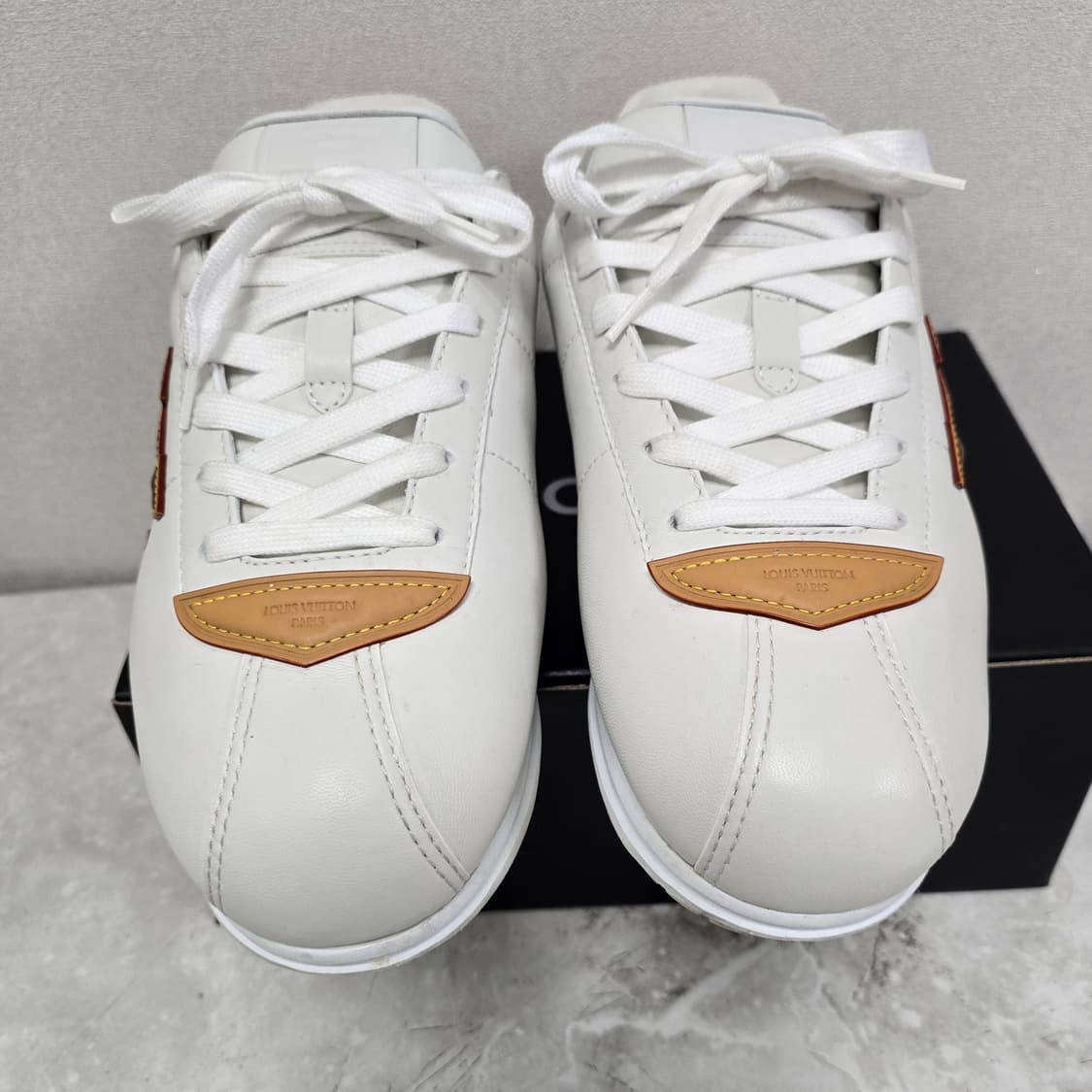 25fw 루이비통 LV 버터소프트 스니커즈 신발 9사이즈 280 285 상품이미지2