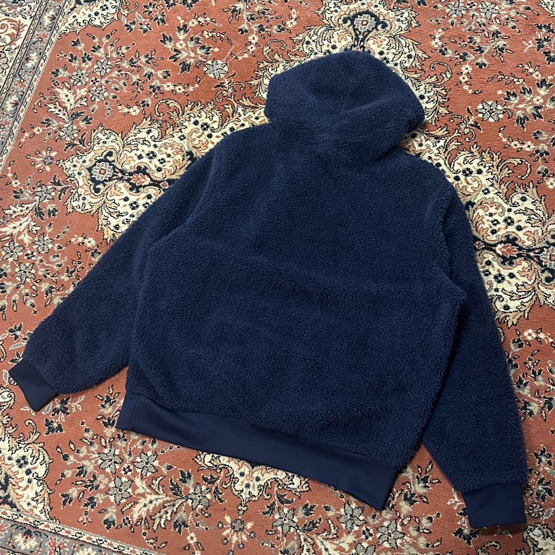 폴로 랄프로렌 플리스 후드티 (XL/105) 후리스 상품이미지6