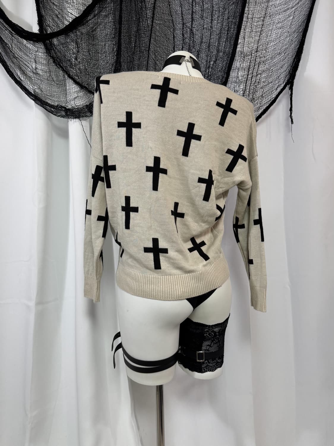 cross knit 상품이미지3