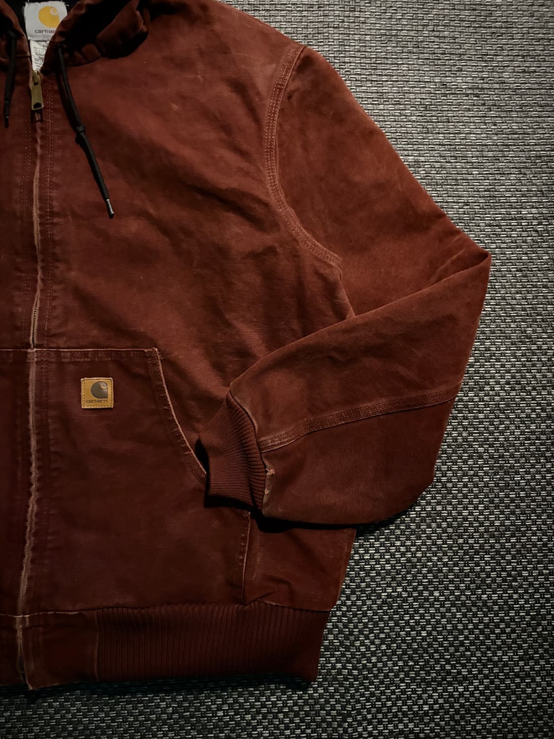 칼하트 액티브 J160 CLY XL/R 상품이미지3