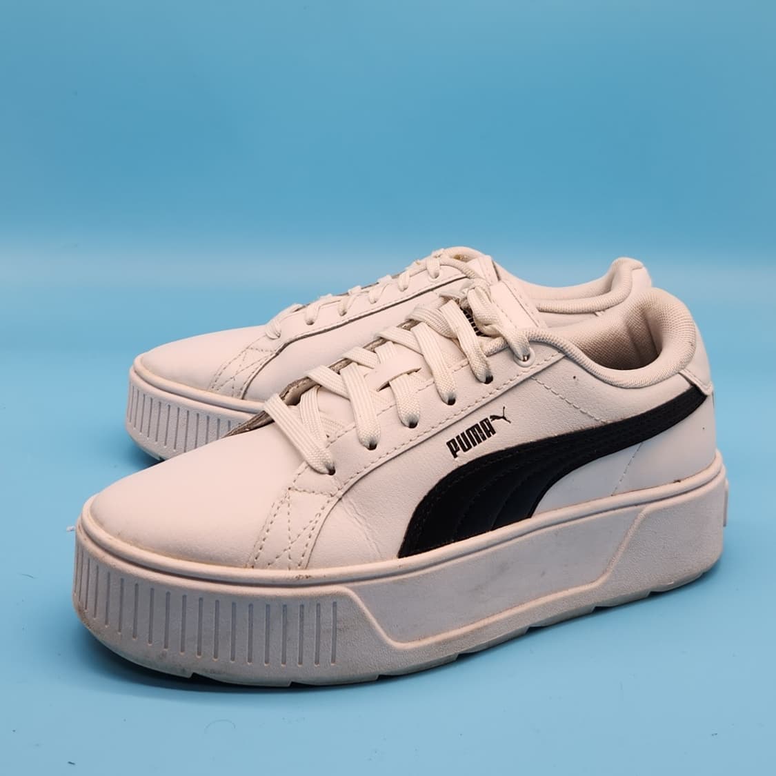 oo 푸마 비키 플랫폼 스니커즈 245 상품이미지2