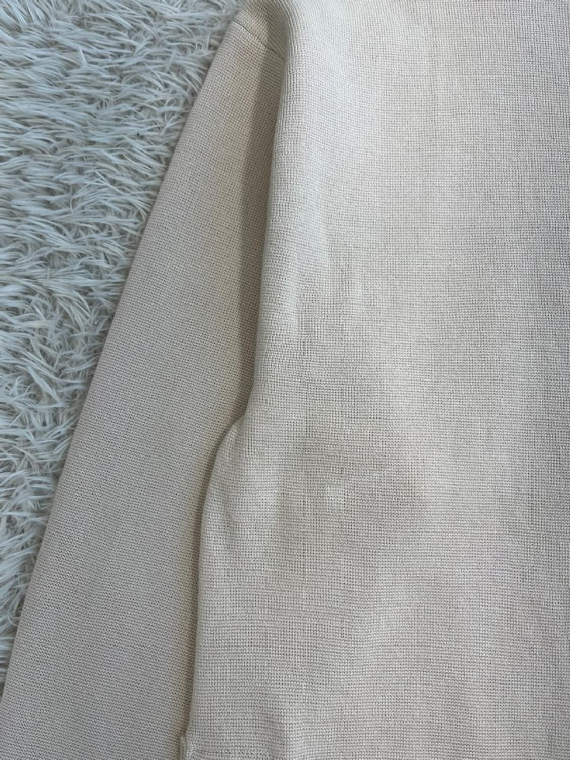 솔리드옴므 절개 니트 티셔츠/#3127 상품이미지2